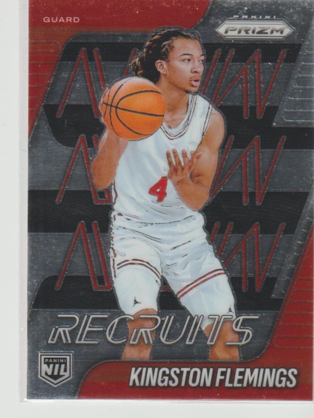 Kingston Flemings 2025-26 Panini Prizm New Recruits NIL Basketball #12